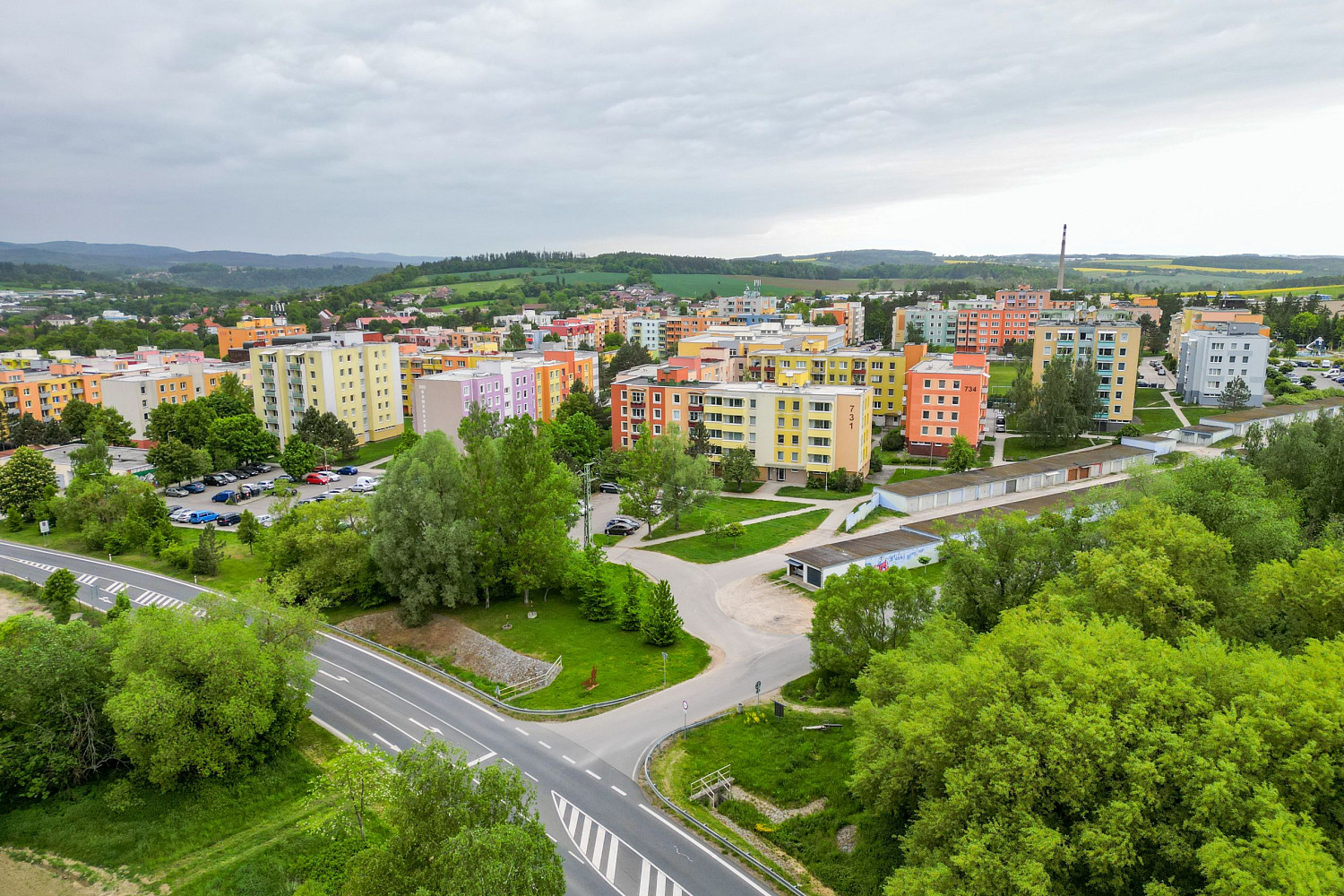 Prodej bytu 4+1 80 m²