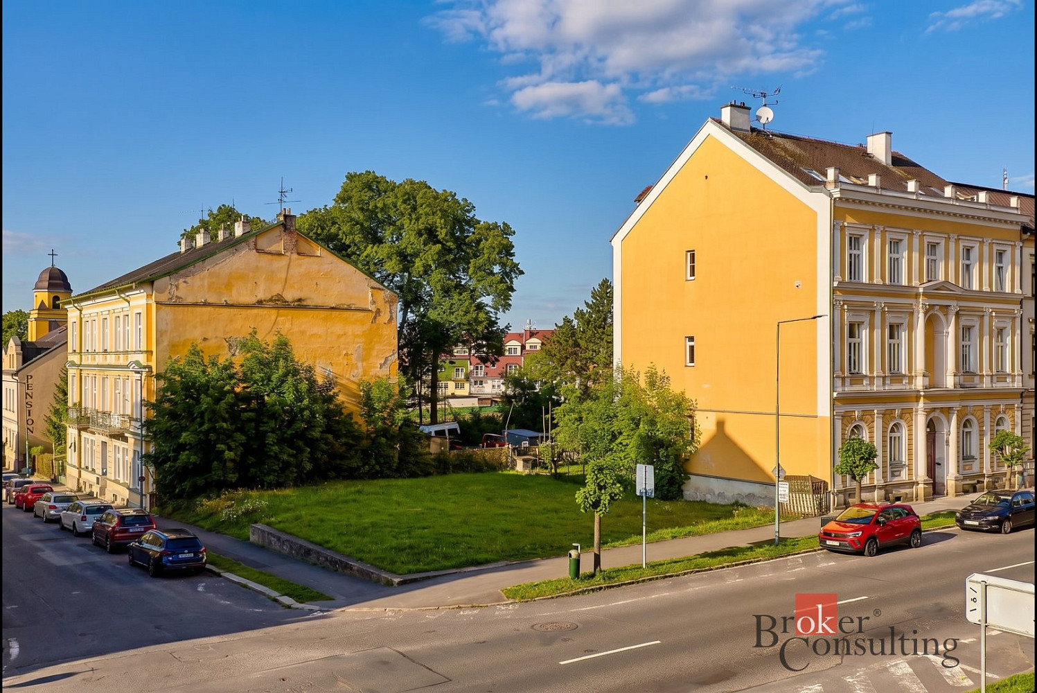 Prodej komerčního pozemku 526 m² – fotografie 3