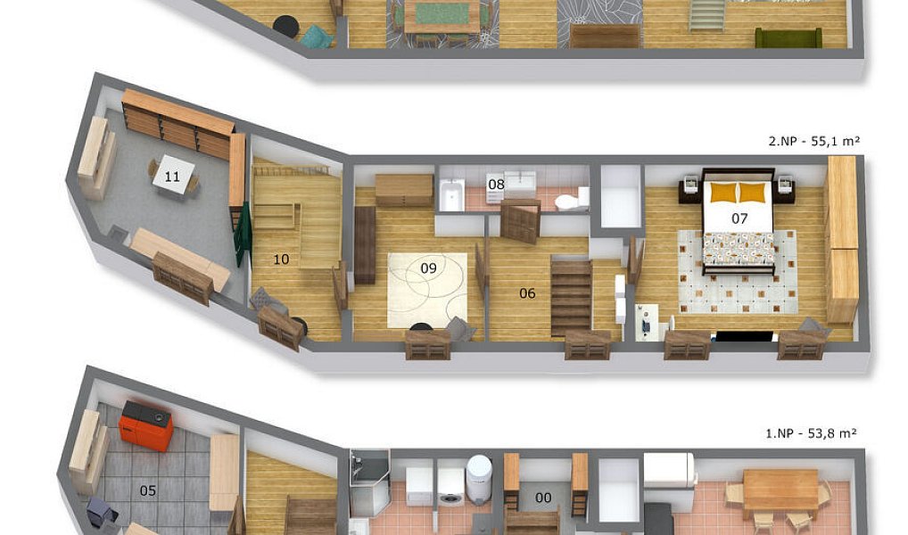 Prodej domu 200 m² s pozemkem 152 m², Všechlapy – náhled fotky 10