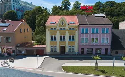 Prodej nájemního domu, činžáku 332 m², Broumov - Olivětín, okres Náchod