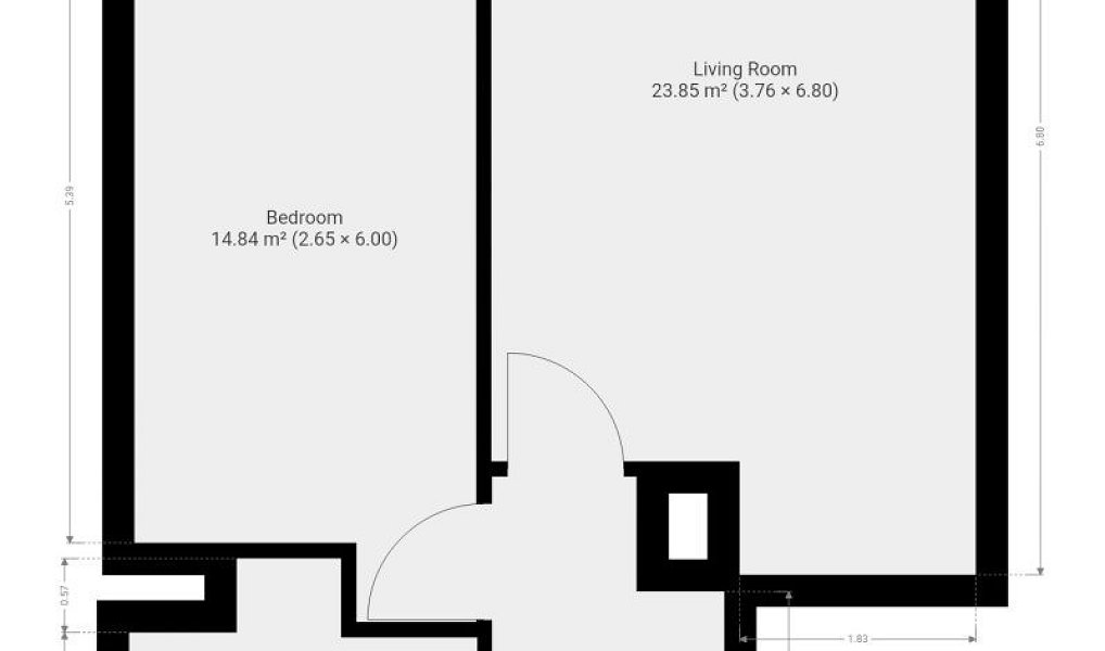 Pronájem bytu 2+kk 53 m², Brandýs nad Labem-Stará Boleslav – náhled fotky 16
