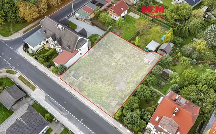 Prodej stavebního pozemku 912 m², Šaldova, Aš, okres Cheb