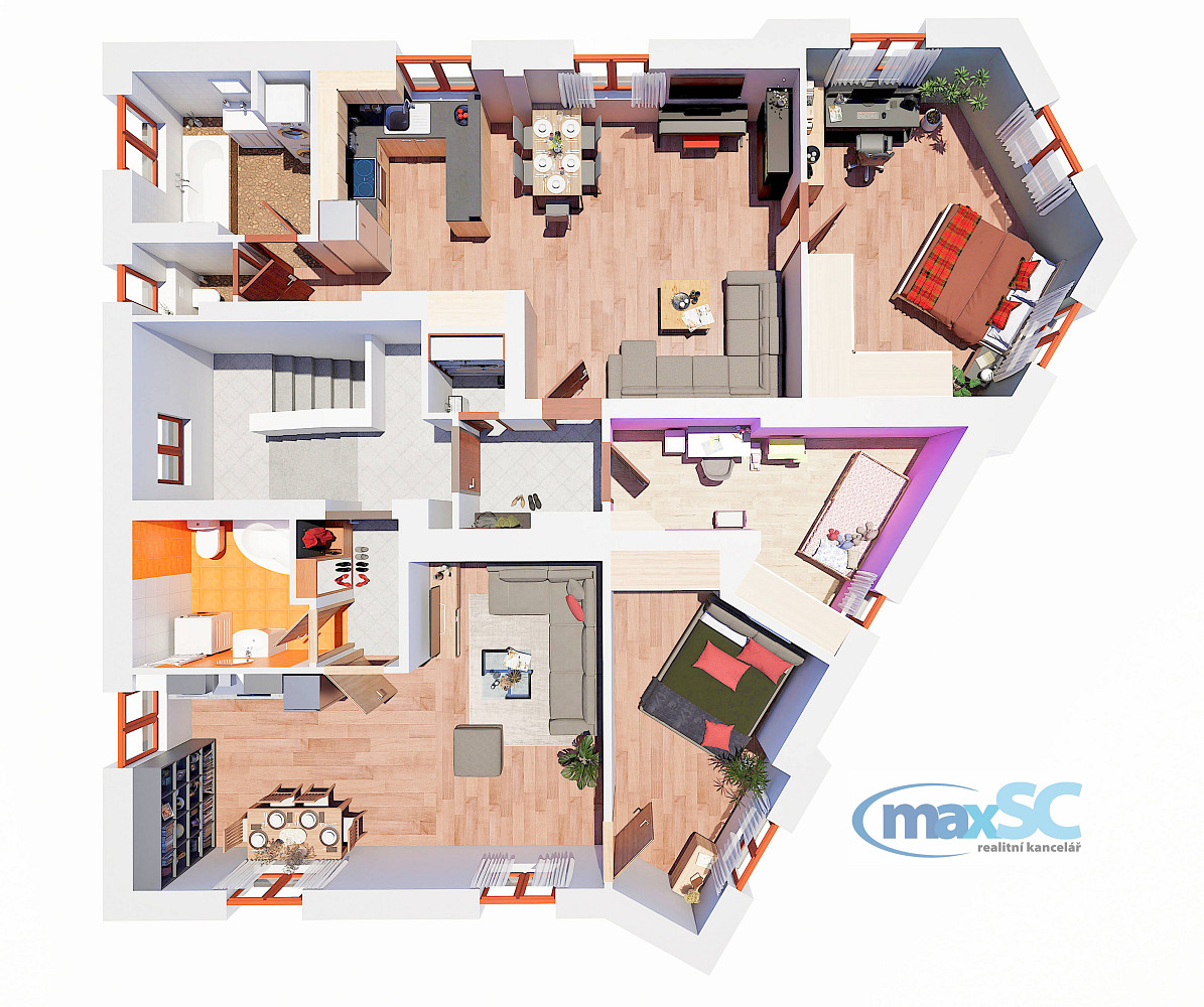 Prodej domu (jiného typu) 226 m² s pozemkem 358 m² – fotografie 4