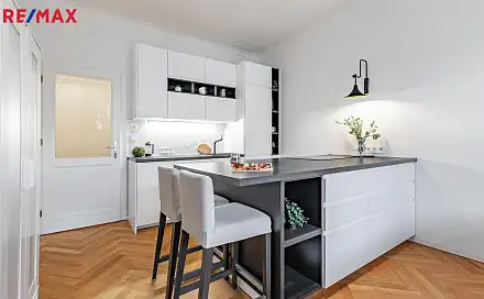 Prodej bytu 1+kk 27 m², Slavíkova, Praha 3 - Žižkov