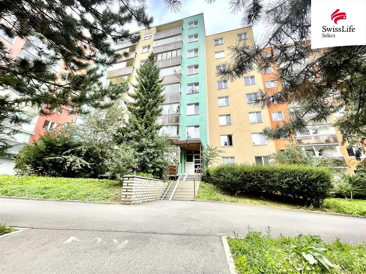 Pronájem bytu 3+1 72 m²