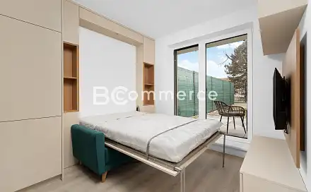 Pronájem bytu 1+kk 20 m²