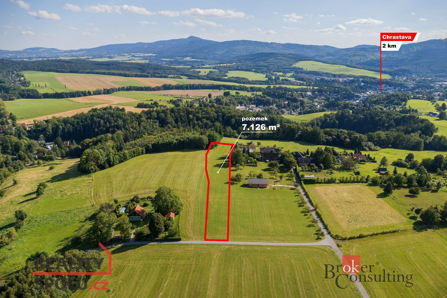 Prodej louky 7 126 m² — photo 3