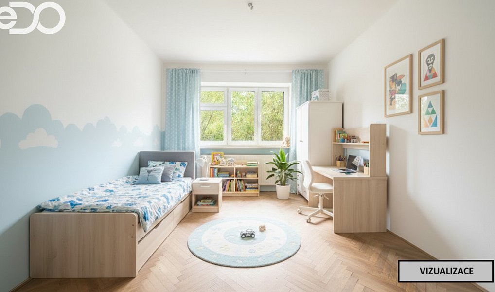 Prodej bytu 3+1 77 m², Nová Paka – náhled fotky 2