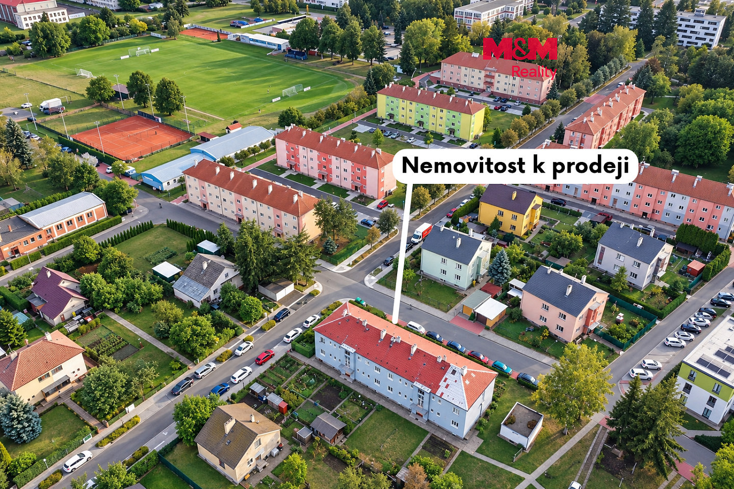 Prodej bytu 2+1 68 m²