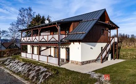 Prodej bytu 2+kk 40 m², Černá v Pošumaví - Dolní Vltavice, okres Český Krumlov