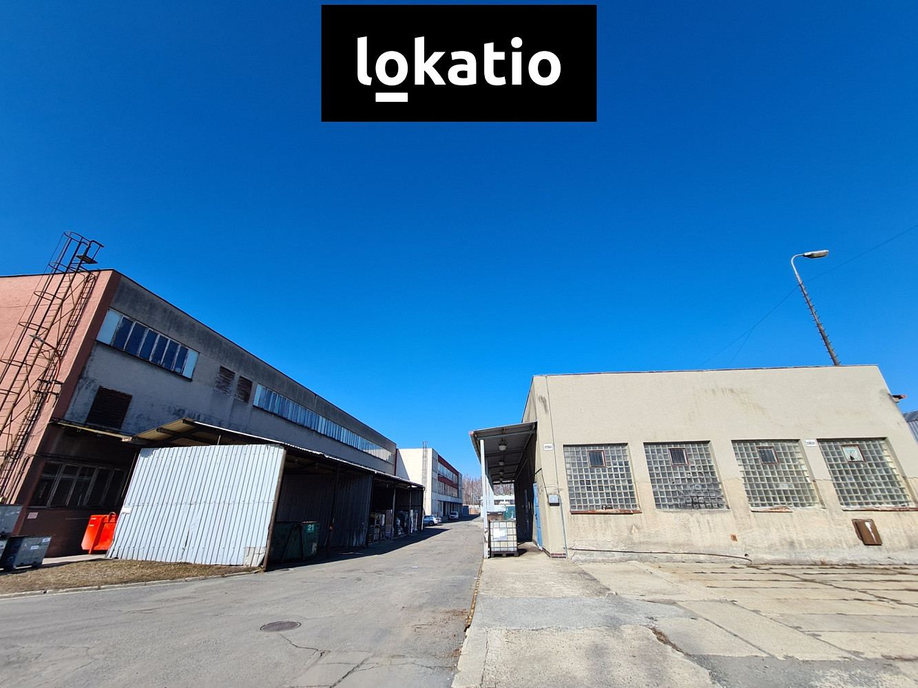 Pronájem skladovacích prostor 780 m² — photo 2