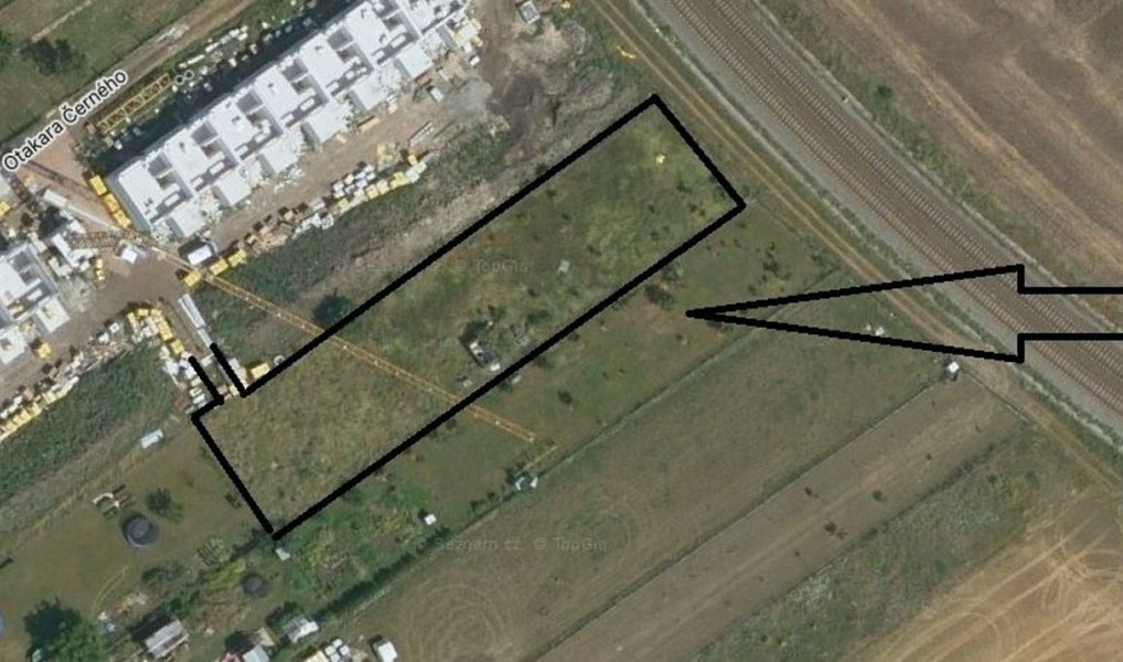 Prodej stavebního pozemku 1 527 m², Křenovice – náhled fotky 5