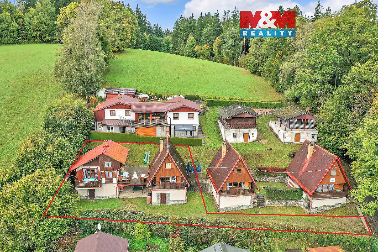 Prodej ubytovacího objektu 181 m²
