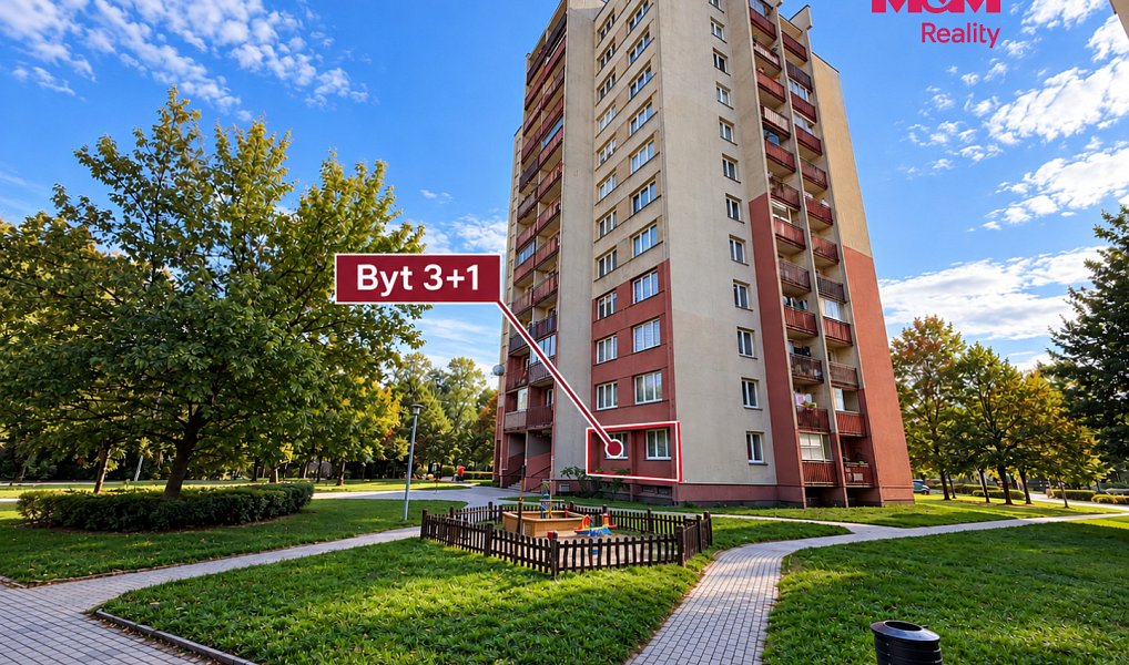 Prodej bytu 3+1 60 m², Bohumín – náhled fotky 10