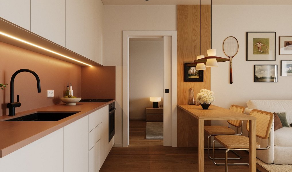 Prodej bytu 2+kk 33 m², Třebíč – náhled fotky 4