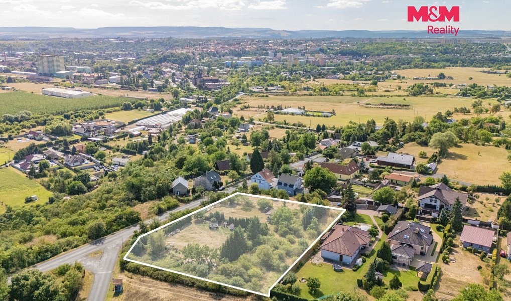 Prodej stavebního pozemku 4 805 m², Žatec – náhled fotky 6