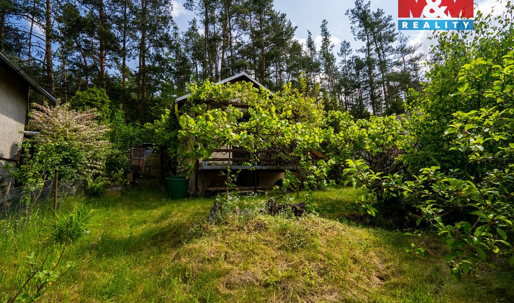Prodej chaty/chalupy 20 m² s pozemkem 377 m², Kamýk nad Vltavou – náhled fotky 11