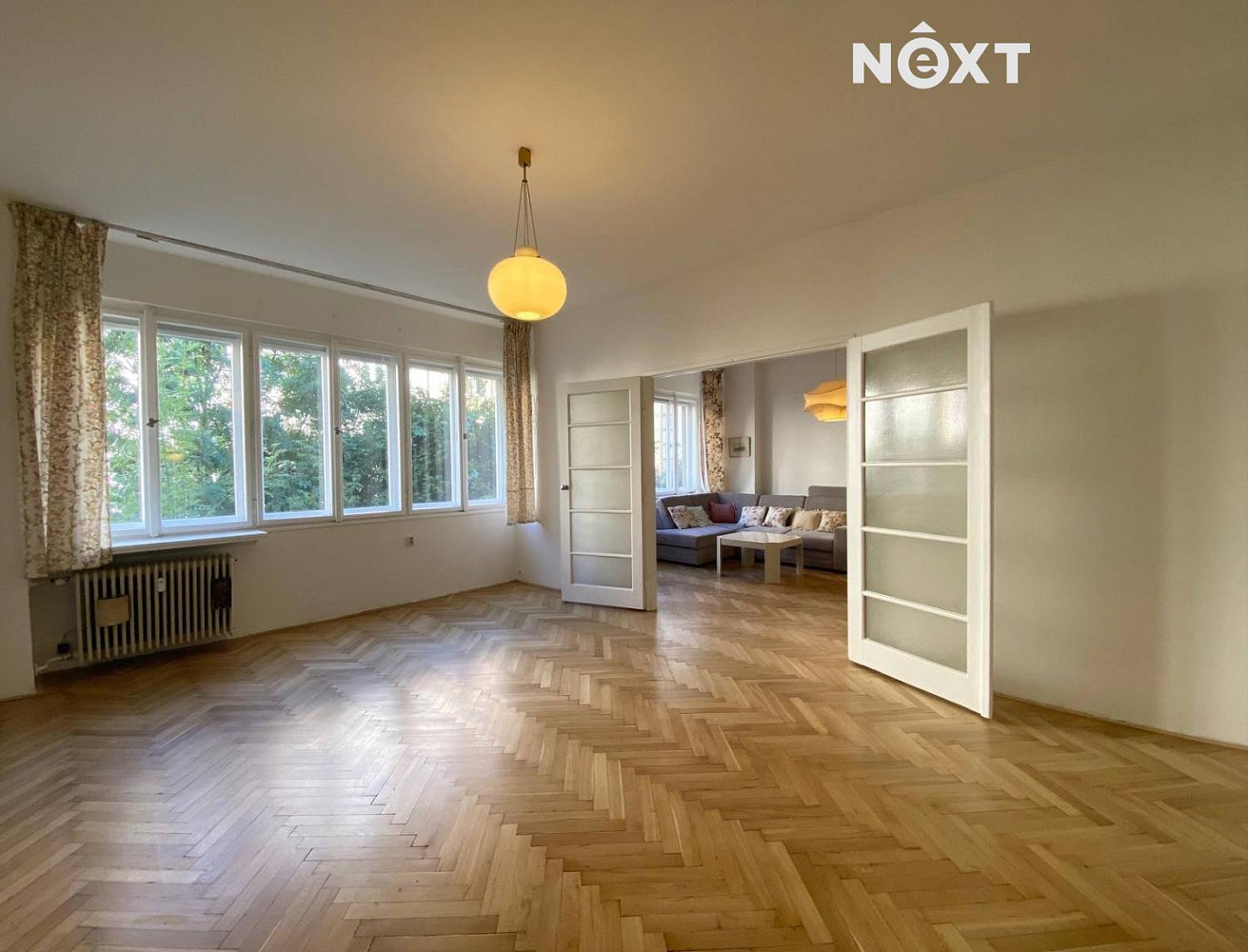 Pronájem bytu 2+1 90 m²