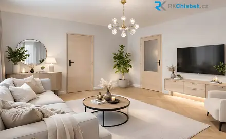 Prodej bytu 2+1 46 m², M. Chasáka, Frýdek-Místek - Frýdek