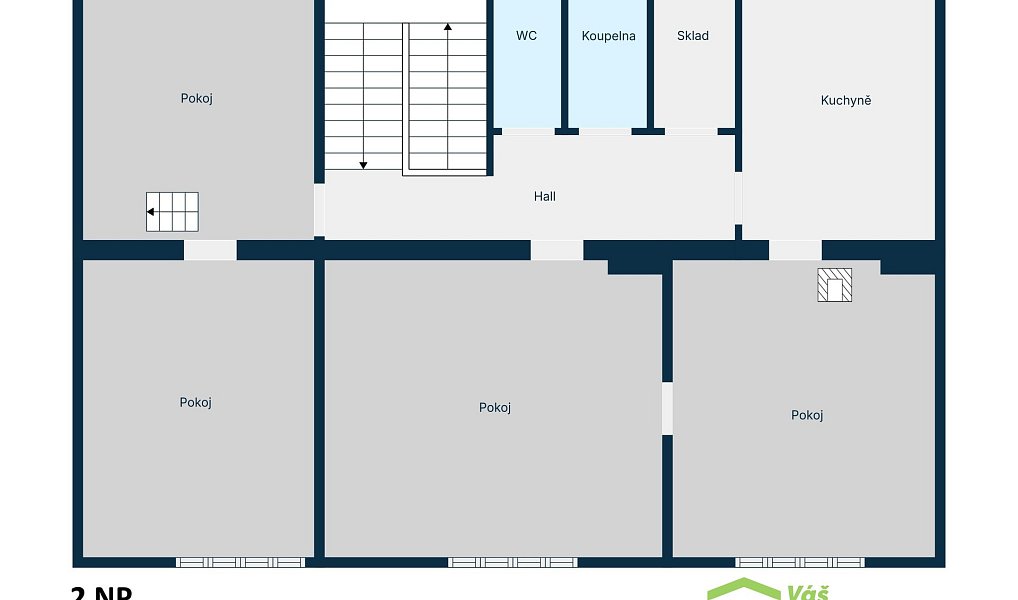 Prodej domu 205 m² s pozemkem 1 350 m², Bánov – náhled fotky 14