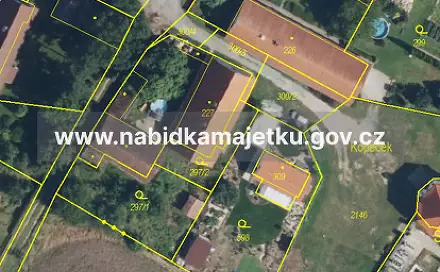 Prodej zahrady 577 m², Jaroměř, okres Náchod