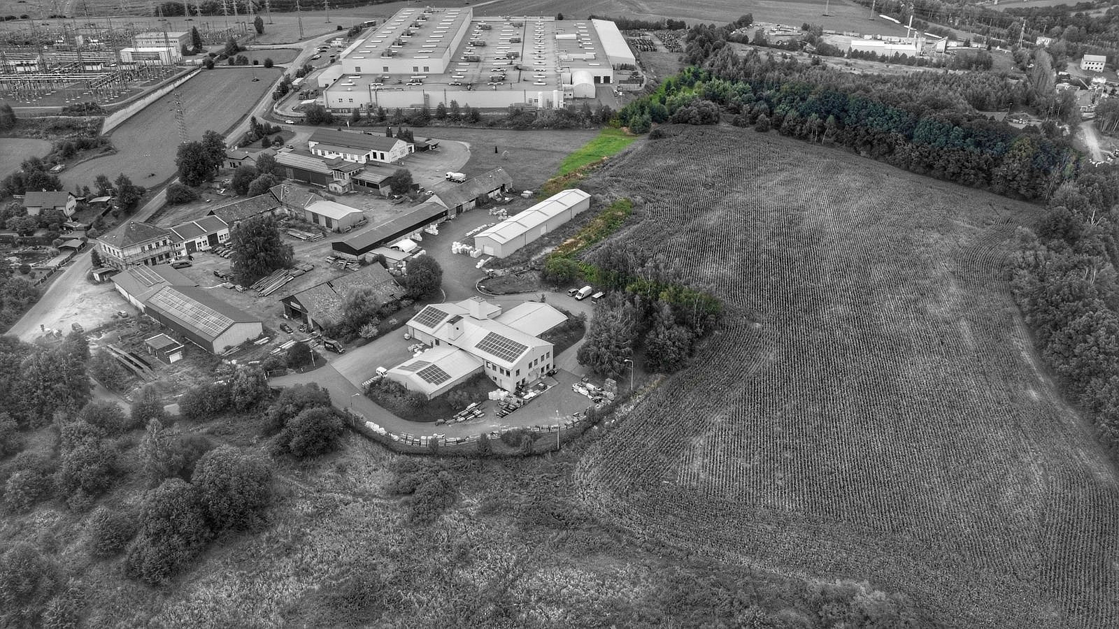 Prodej komerčního pozemku 4 959 m² – fotografie 5