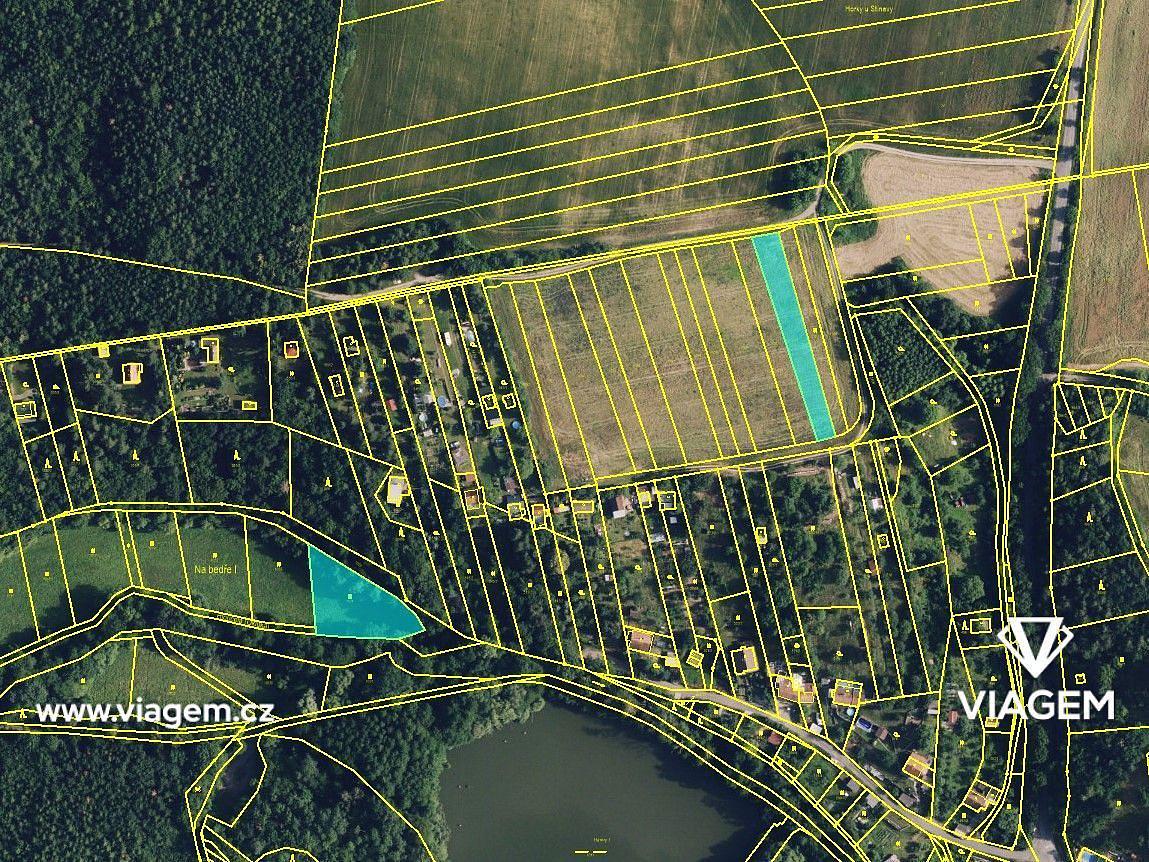 Prodej pole 1 033 m² – fotografie 3