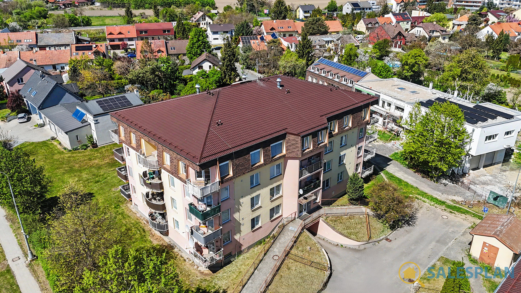 Prodej bytu 2+1 90 m² – pohled 4