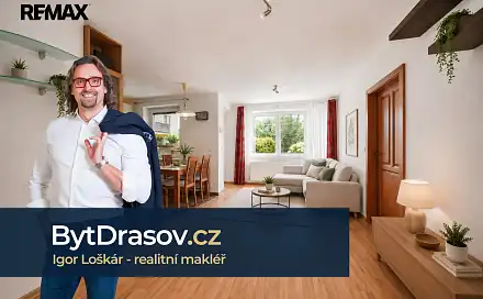 Prodej bytu 3+kk 51 m², Hradčanská, Drásov, okres Brno-venkov