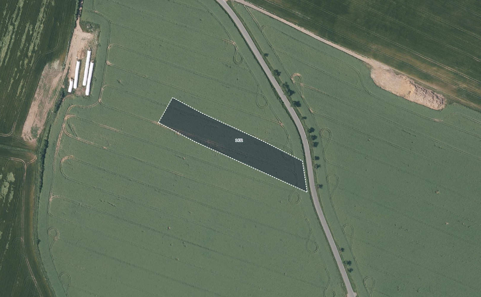 Prodej pole 15 472 m²