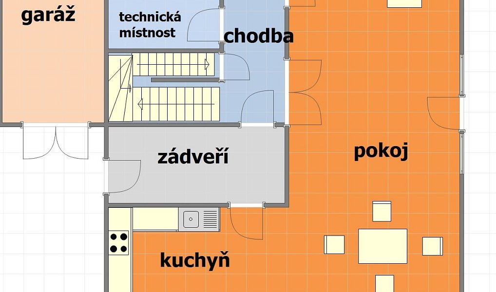Prodej domu 177 m² s pozemkem 625 m², Mochov – náhled fotky 20