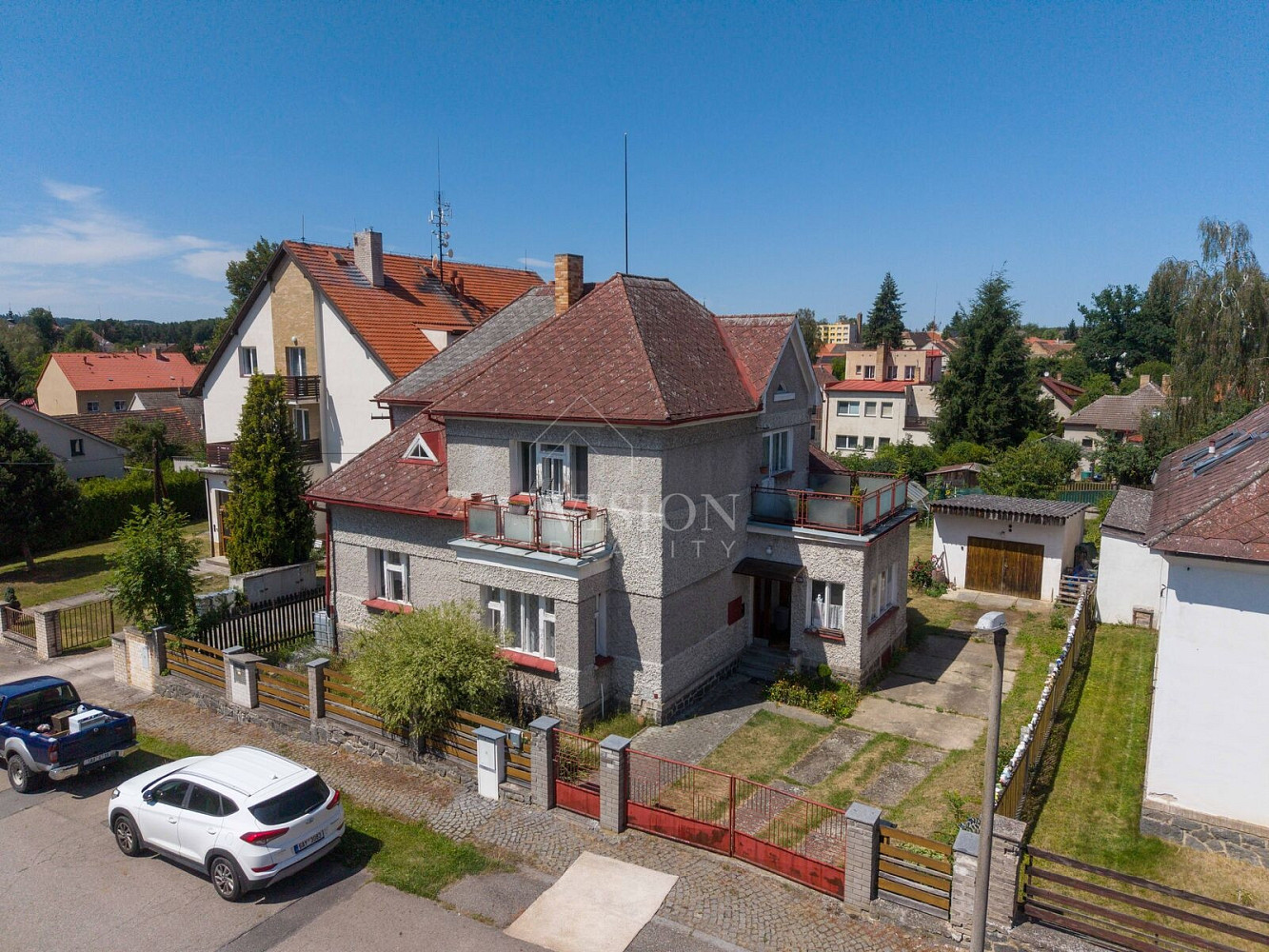 Prodej domu 165 m² s pozemkem 808 m²
