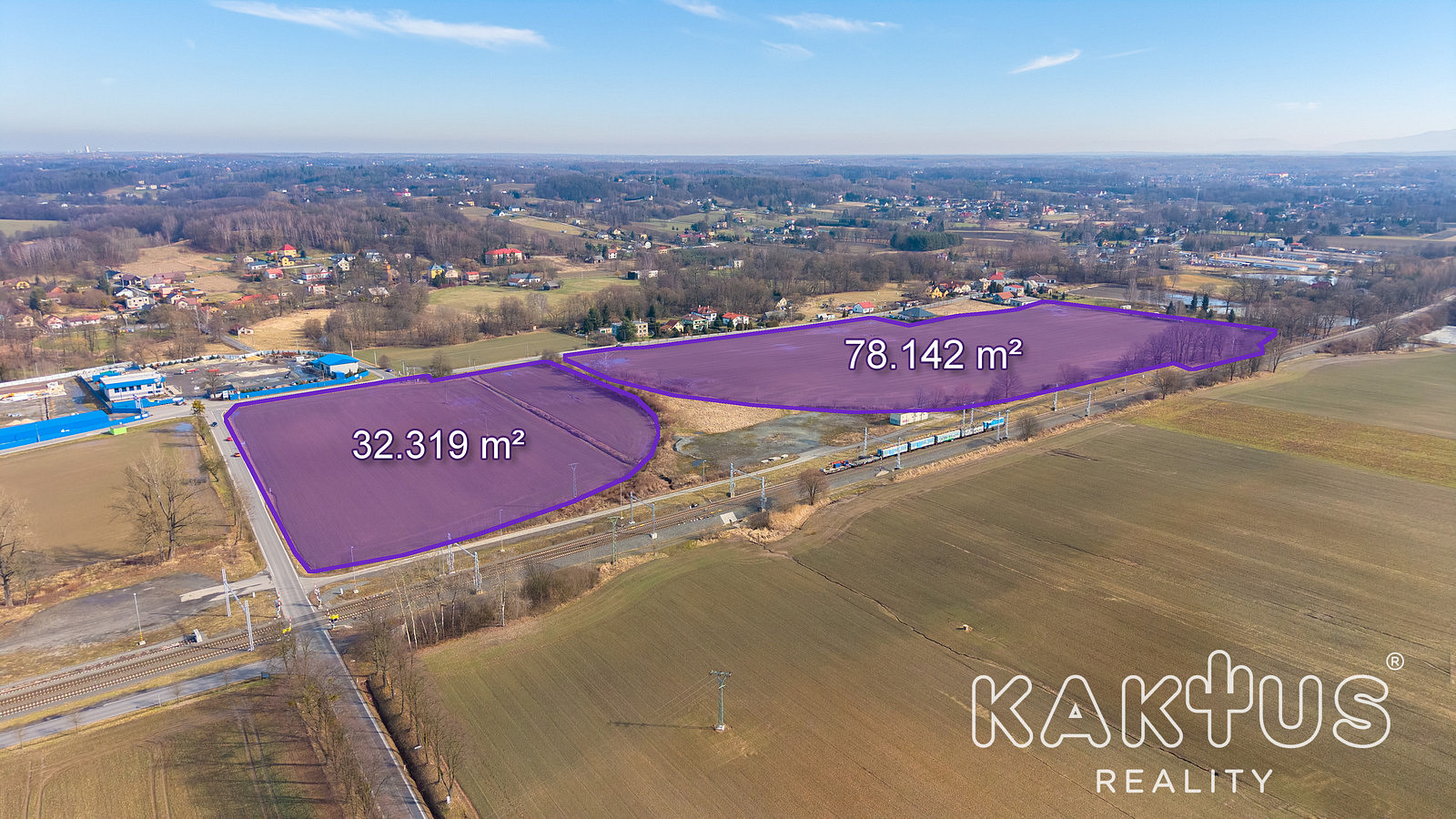 Prodej komerčního pozemku 110 000 m²
