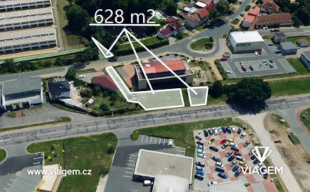 Prodej pole 431 m², Pardubice