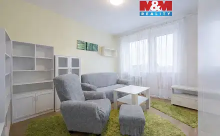 Pronájem bytu 1+kk 25 m²
