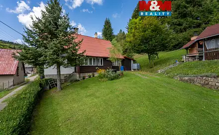 Prodej chaty/chalupy 160 m² s pozemkem 1 244 m², Valašská Senice, okres Vsetín