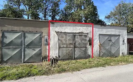 Nymburk, prodej zděné garáže 19 m2, okr. Nymburk, Nymburk