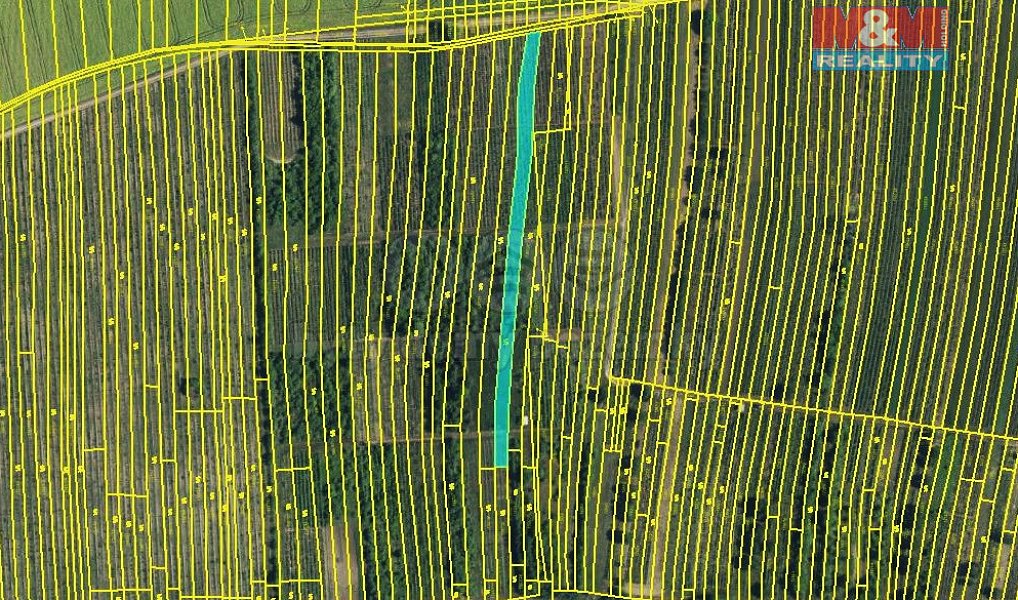 Prodej pole 1 597 m², Brumovice – náhled fotky 4