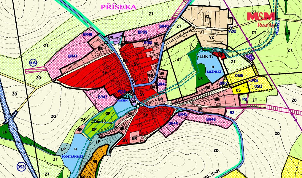 Prodej stavebního pozemku 1 010 m², Brtnice – náhled fotky 10