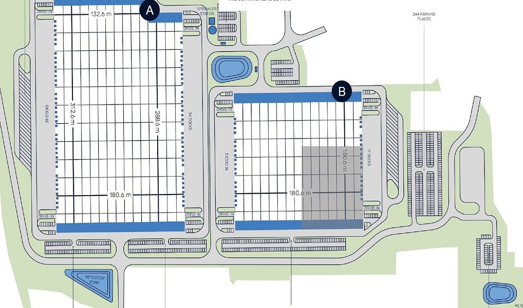 Pronájem skladovacích prostor 5 000 m², Kladno – náhled fotky 16