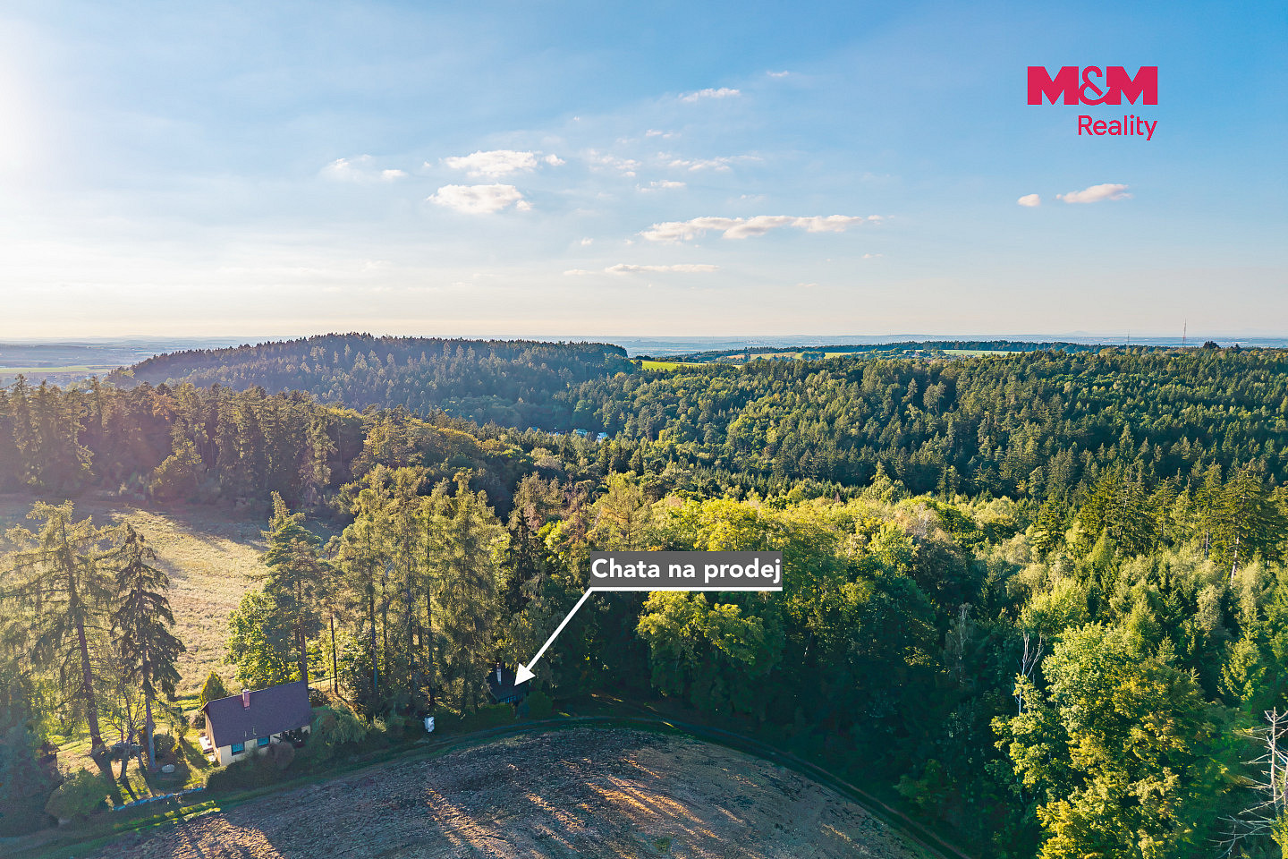 Prodej chaty/chalupy 28 m² s pozemkem 400 m² – fotografie 3