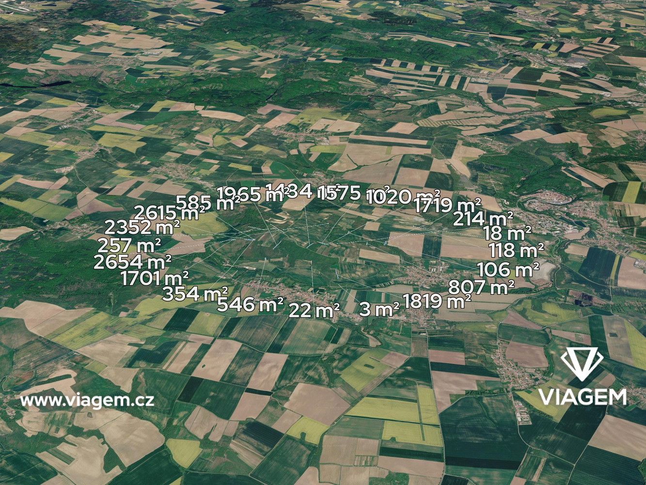 Prodej lesa 2 697 m²