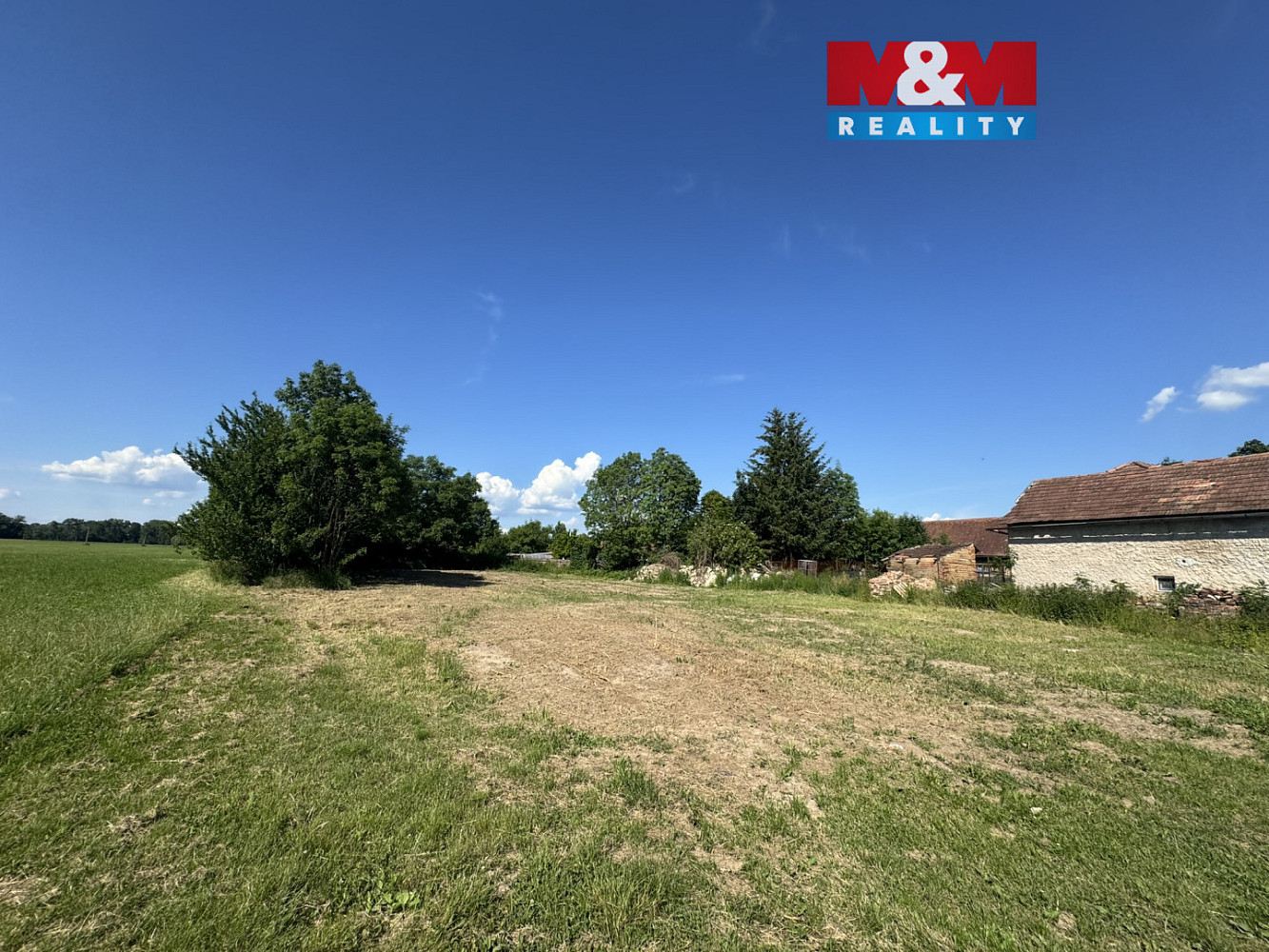 Prodej stavebního pozemku 1 314 m²