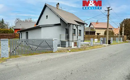 Prodej domu 100 m² s pozemkem 464 m², Chodov - Stará Chodovská, okres Sokolov
