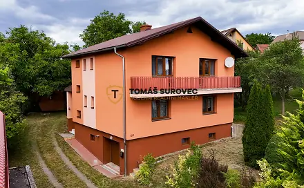 Prodej domu 265 m² s pozemkem 977 m², Tichov, okres Zlín