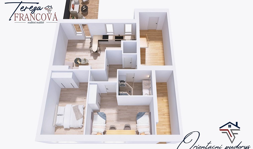 Prodej bytu 3+kk 74 m², Prostějov – náhled fotky 16