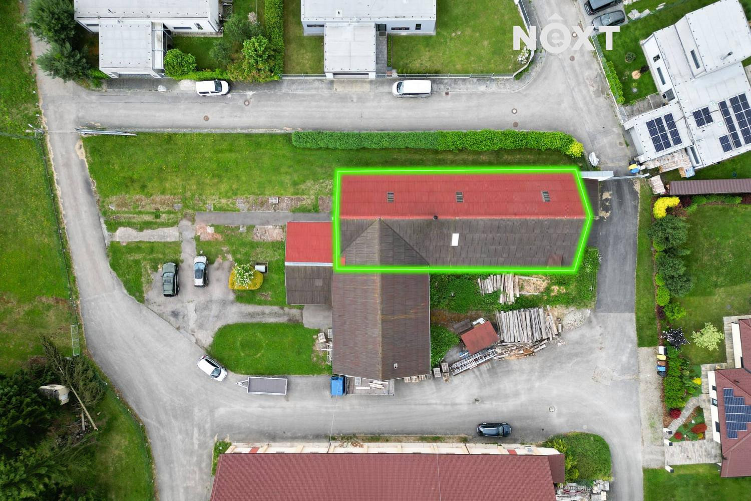 Pronájem výrobních prostor 400 m² — photo 2