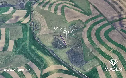 Prodej pole 2 181 m², Bošovice, okres Vyškov
