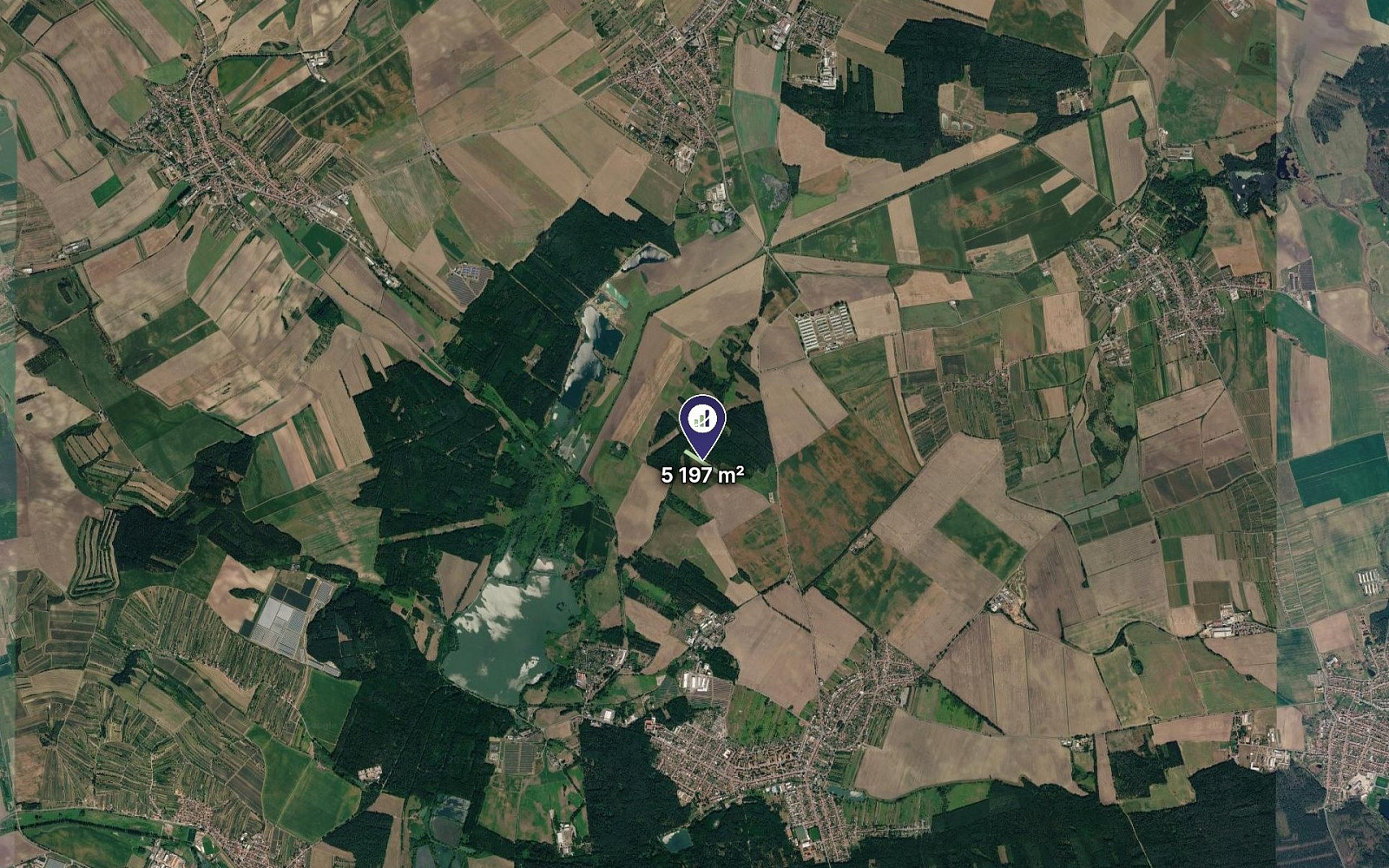 Prodej pole 2 599 m² – fotografie 2