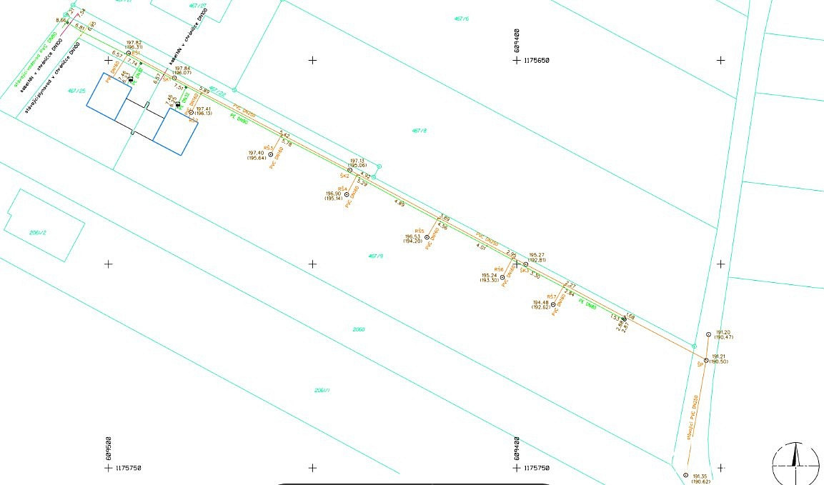Prodej stavebního pozemku 740 m² – fotografie 5
